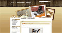 Desktop Screenshot of blog.jennyundronny.de